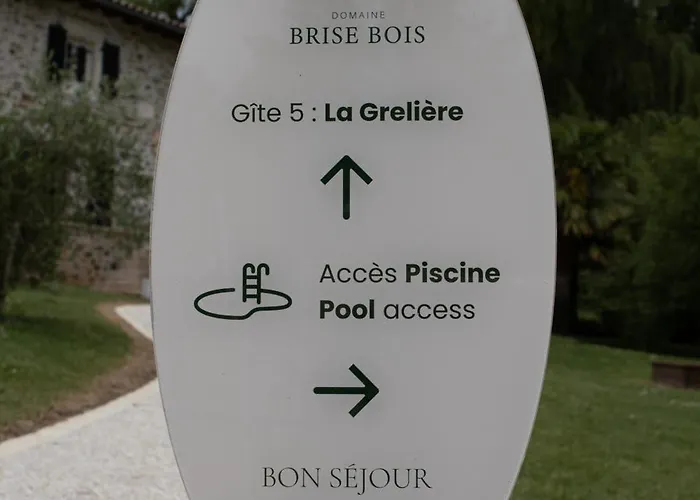 Domaine De Brise Bois - &